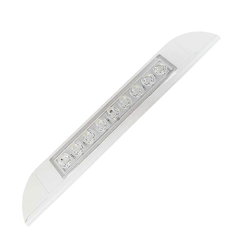 LED Strip Light for Caravan, RV, Boat - 9 LED Waterproof Exterior Lamp, 12V 24V, 256mm