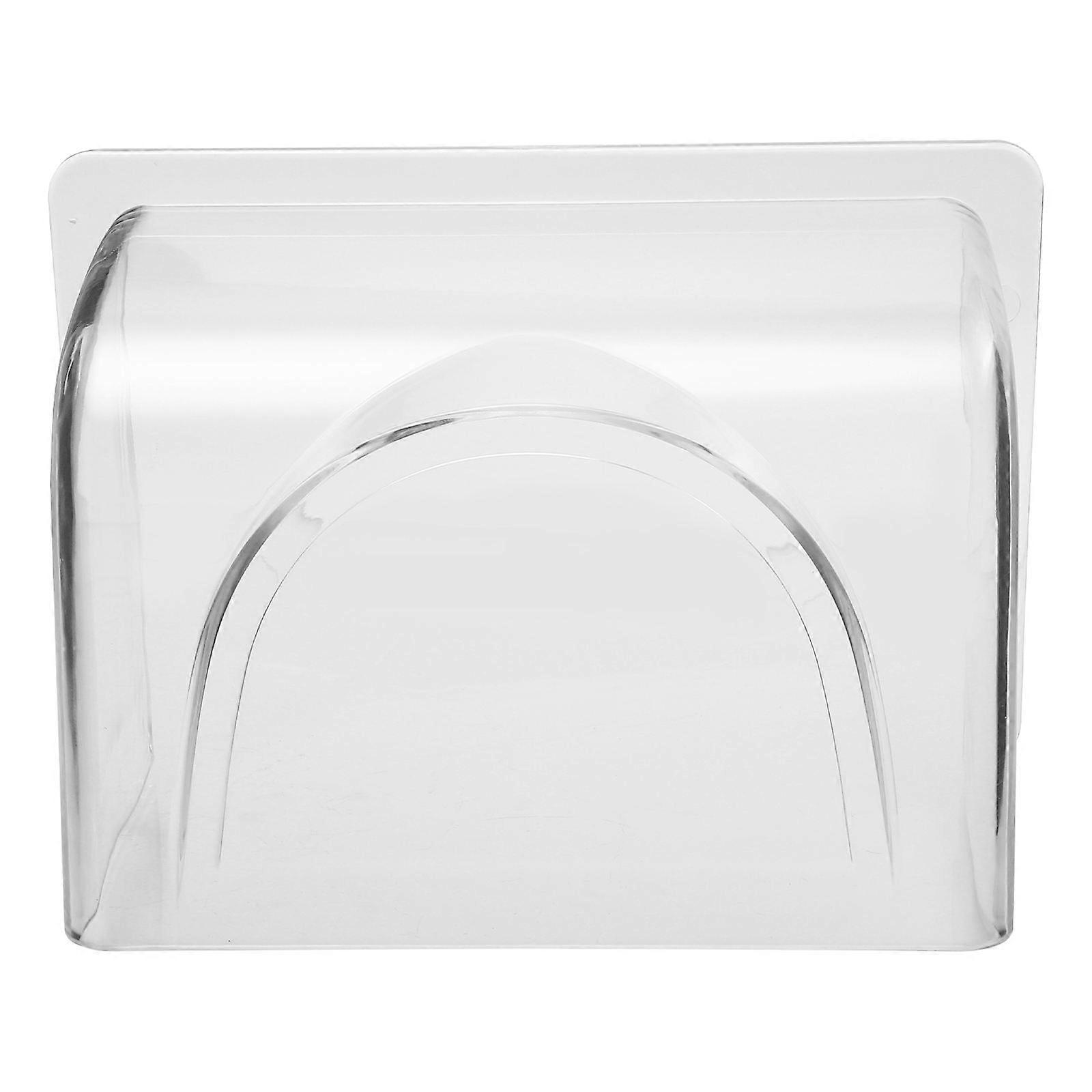 Protect from Sun Access Control Machine Cover Waterproof Tempered Plastic 24.3x16.2cm Simple Design 1Pcs