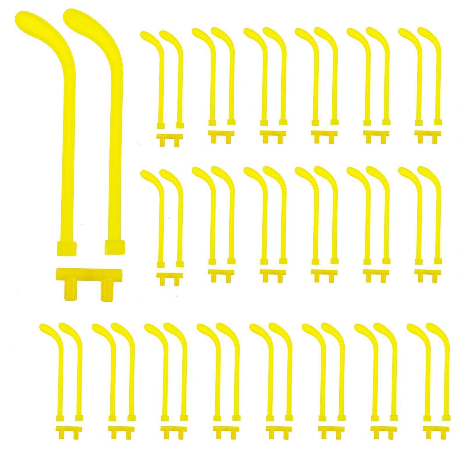 Glasses Replacement Temple Arm Glasses Ergonomic Design 30Sets