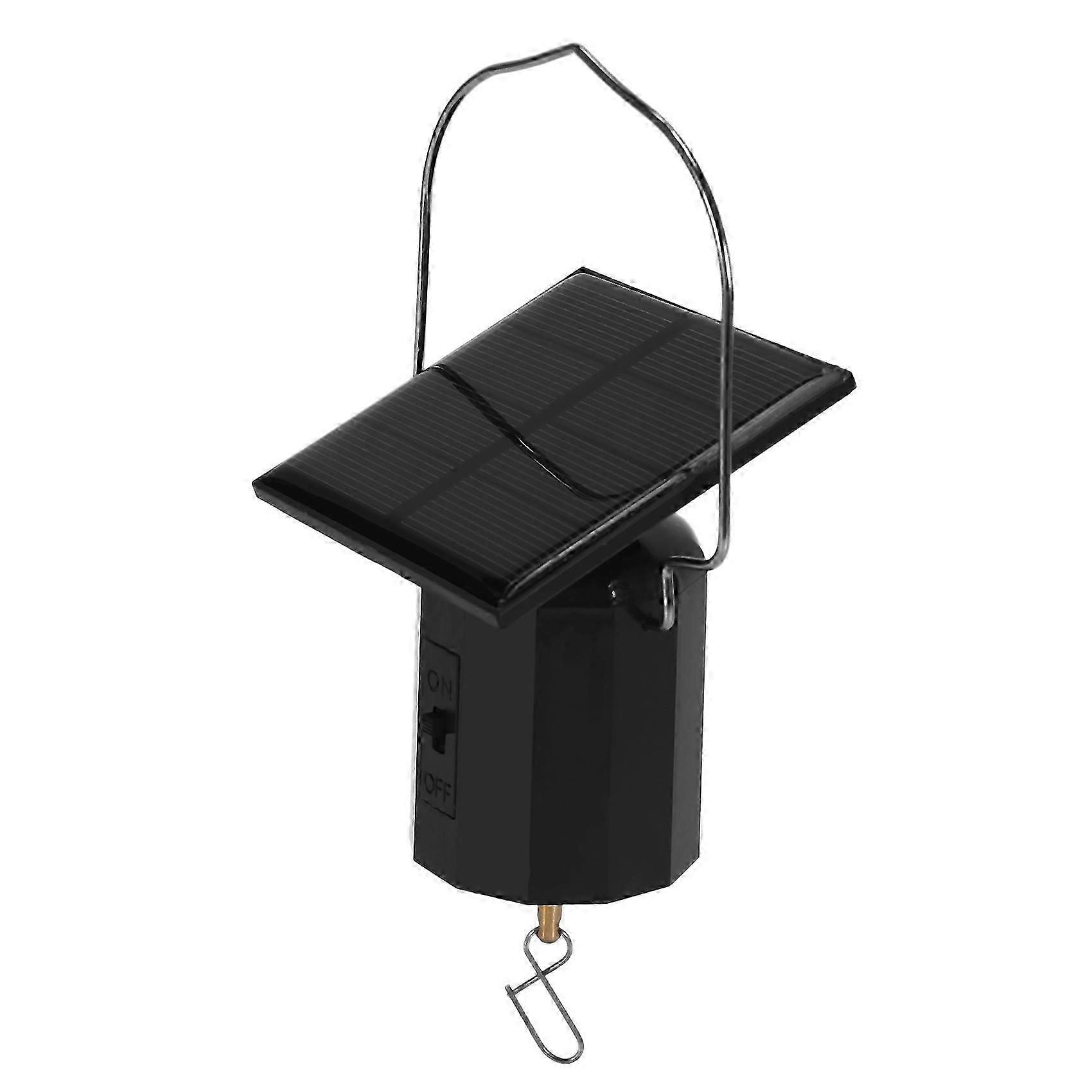 Wind Spinner Motor Solar Hanging Display Motor Rotierende Solarenergie Wind Spinner Motor Drehbar H