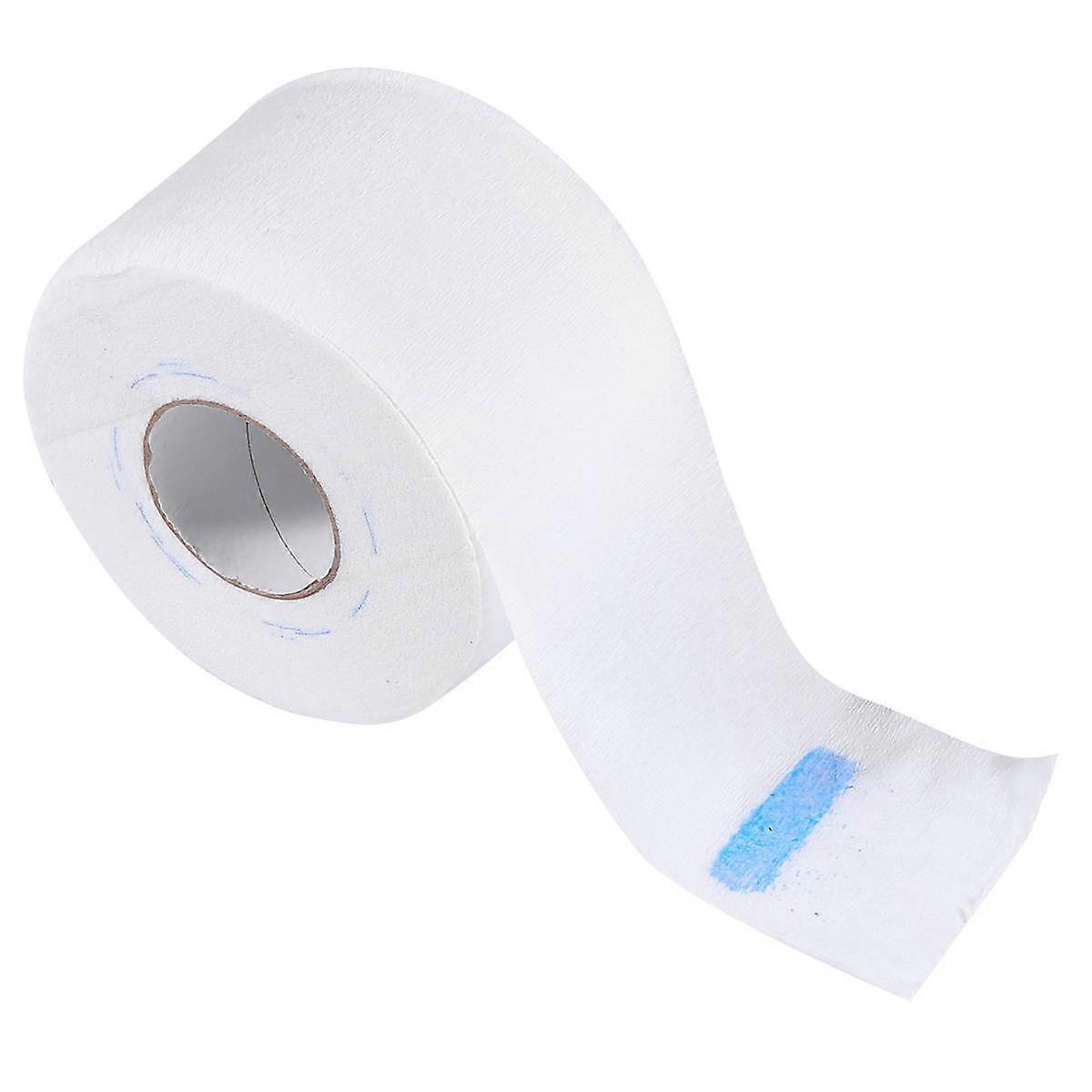 Waterproof Neck Protection Paper Strips Barber Shop Use 10x10x6.7cm Hygiene 5 Rolls