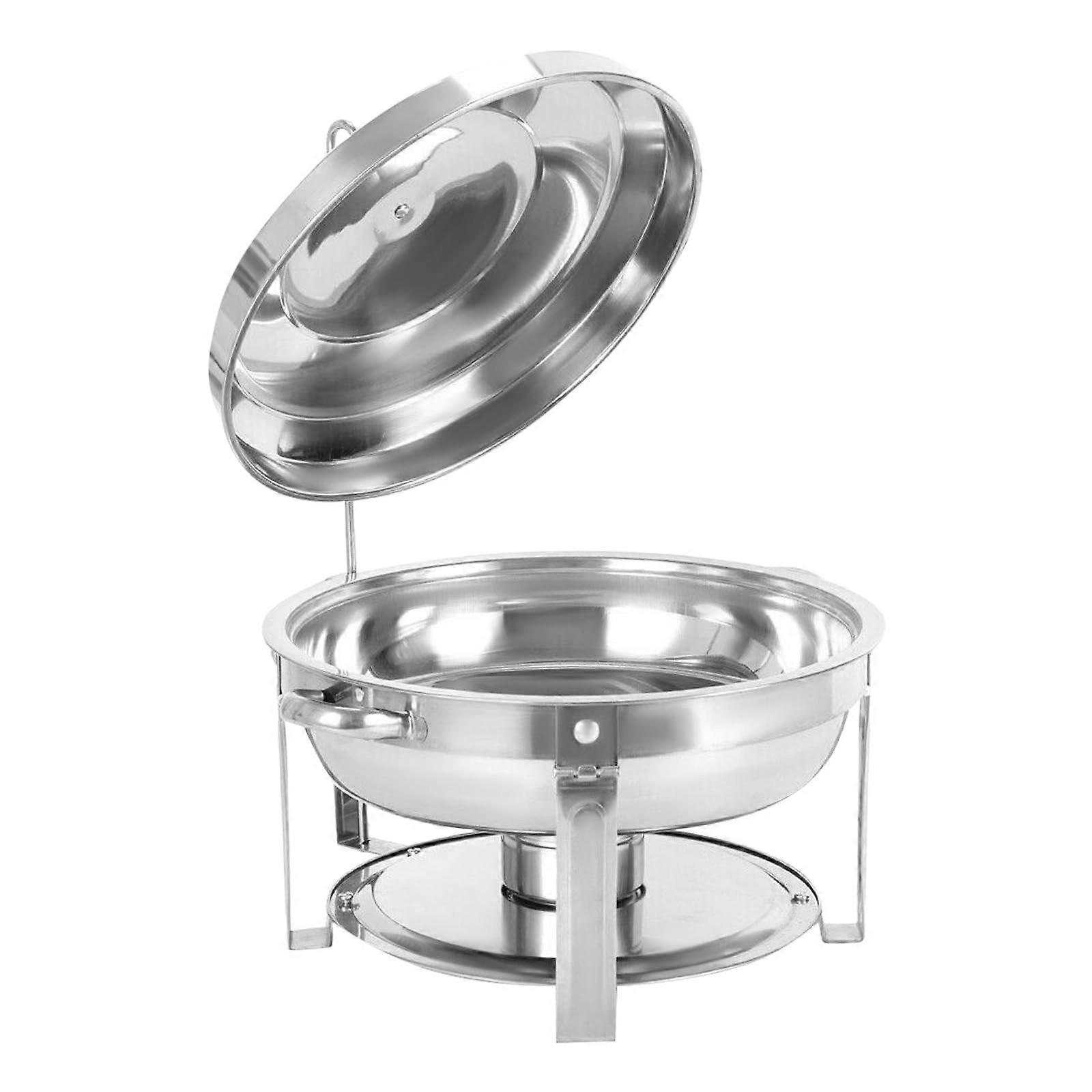 Heat Container 7.5L Chafing Dish Food Warmer for Catering, Buffet