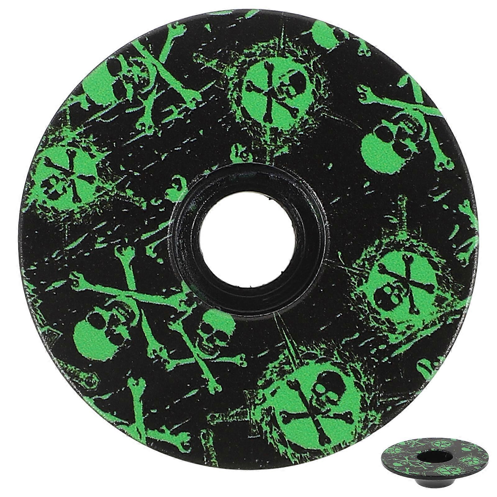 Aluminum Alloy Bike Headset Cover Protection Stable Use Easy Installation 1Pcs