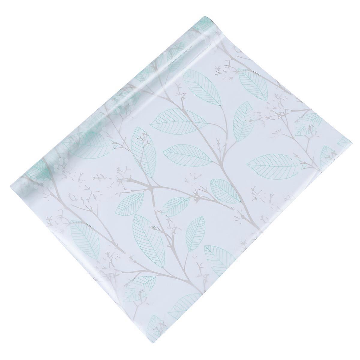 Window Sticker Sunscreen Film Privacy Protection Anti-see-through Assorted Color 200.00X60.00X0.03CM Static Adhesive Frosted 1Pack