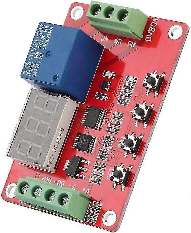 Digital Window Voltage Comparator Tester (12V/24V)
