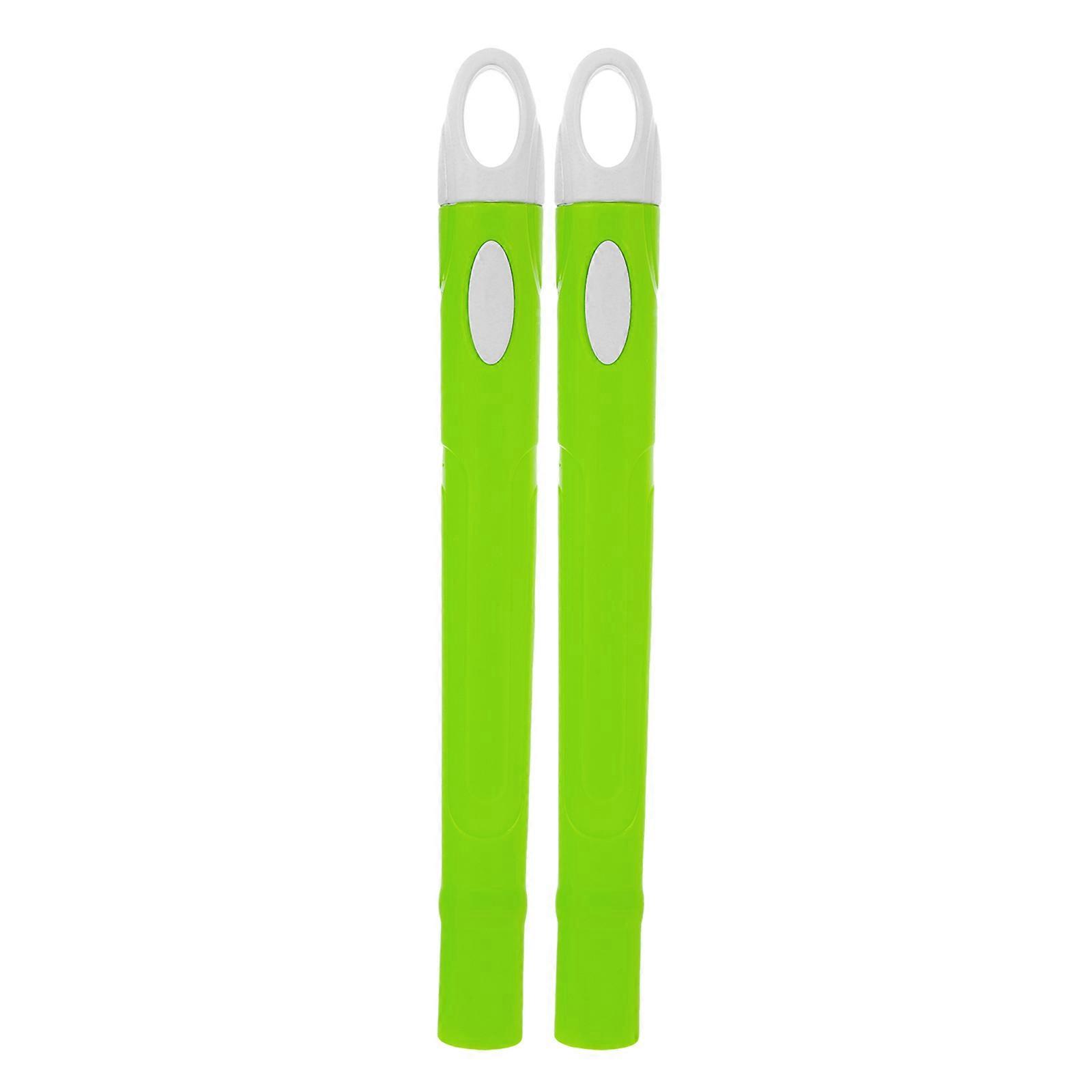 Balai poussoir poignée balai balai de remplacement poignée Nettoyage ménager 13.2×1.4×1.4in Remplacement 2Pack