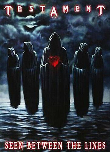 Testament Seen Between the Lines DVD (2005) Testament cert 15 - Region 2