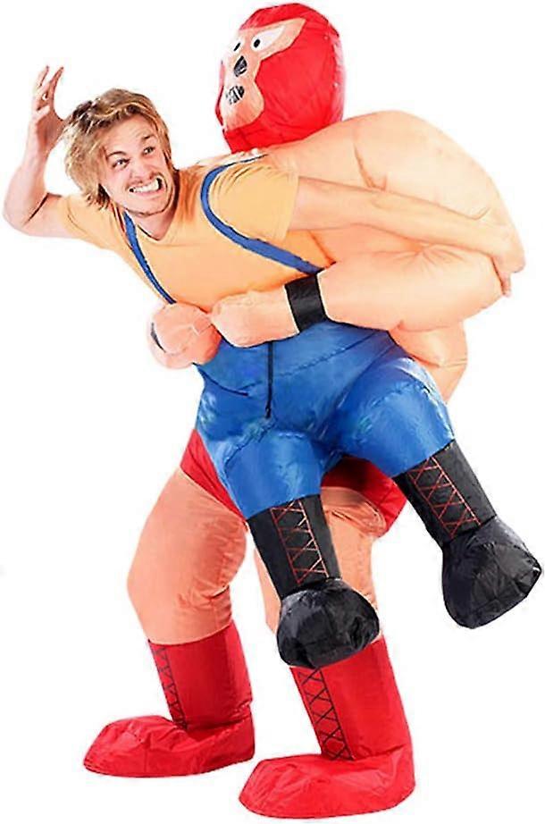Wrestler Inflatable Suit