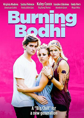 Burning Bodhi DVD (2018) Kaley Cuoco McDuffie (DIR) cert 15 - Region 2