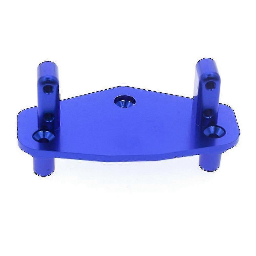 Metal Steering Servo Mount Bracket Base Compatible , Blue