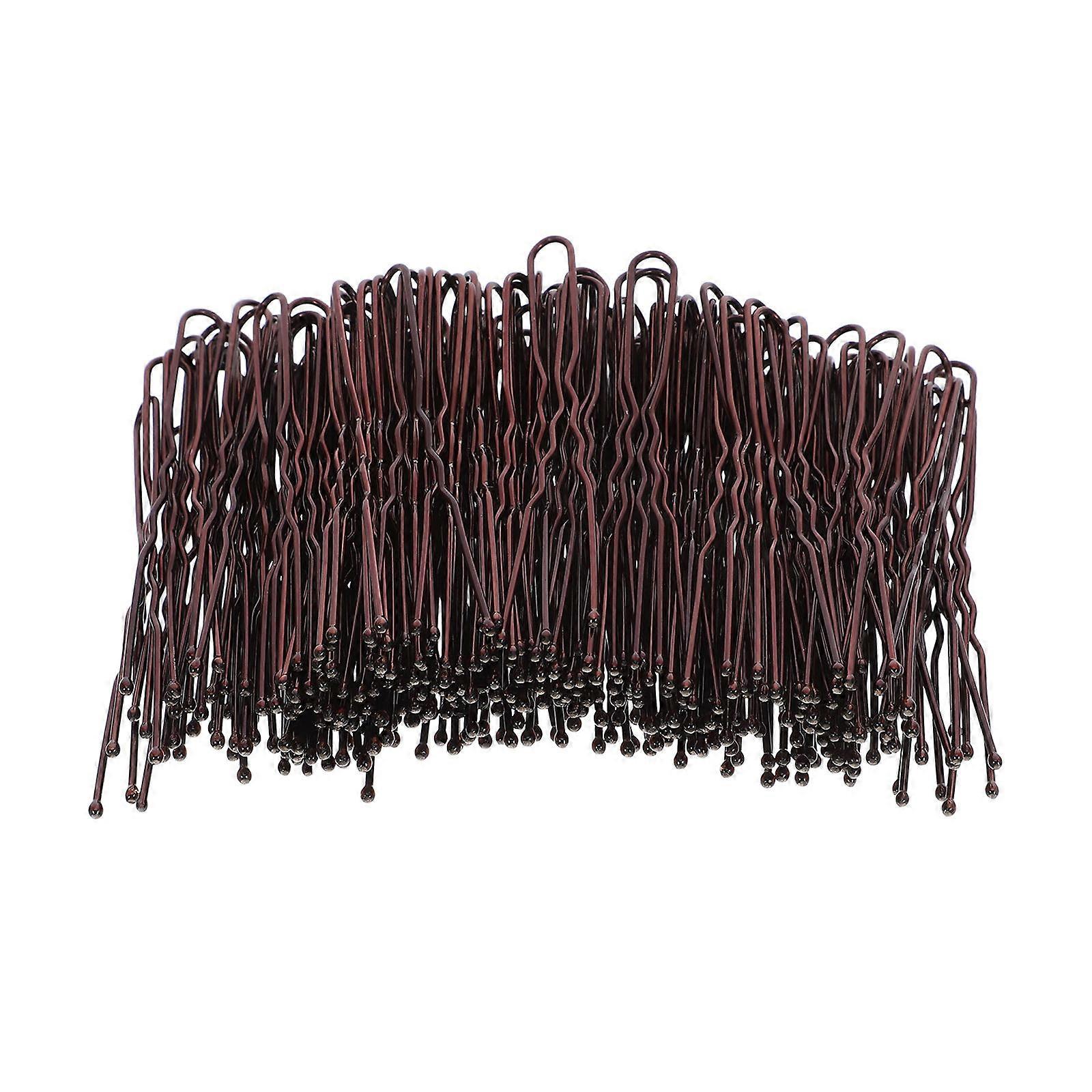 Metal U Shaped Hairpins Hairstyling Use Simple Hair Accessories For Women Daily Life 200Pcs