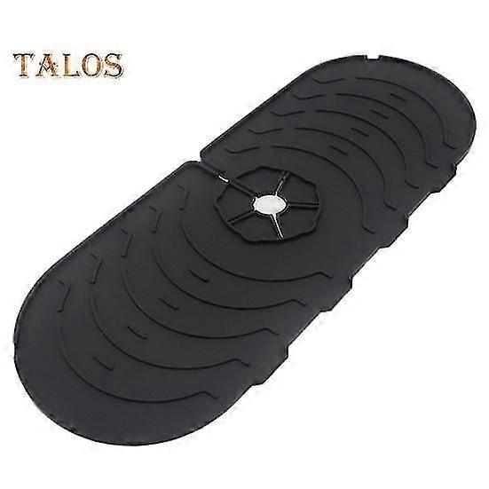 Faucet Drain Pad Arc Line Design Multi-function Silicone Durable Keep Counter Top Dry Sink Splash Guard Bathroom Accessories