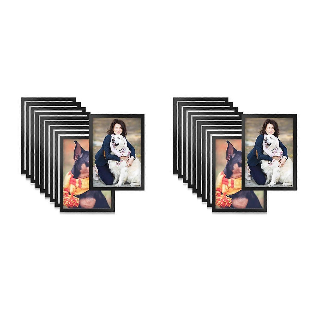 10PCS A5 Magnetic Diamond Art Frames, Frames Black