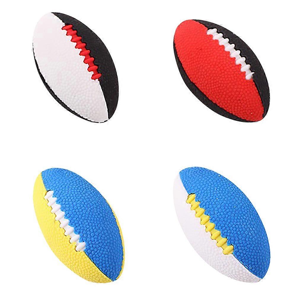 12PCS Rugby Erasers Cartoon Rubber Stationery Αποσπώμενο σχέδιο Ασφαλές TPR Υλικό Νηπιαγωγείο Σχολική Χρήση Διάφορα Χρώματα