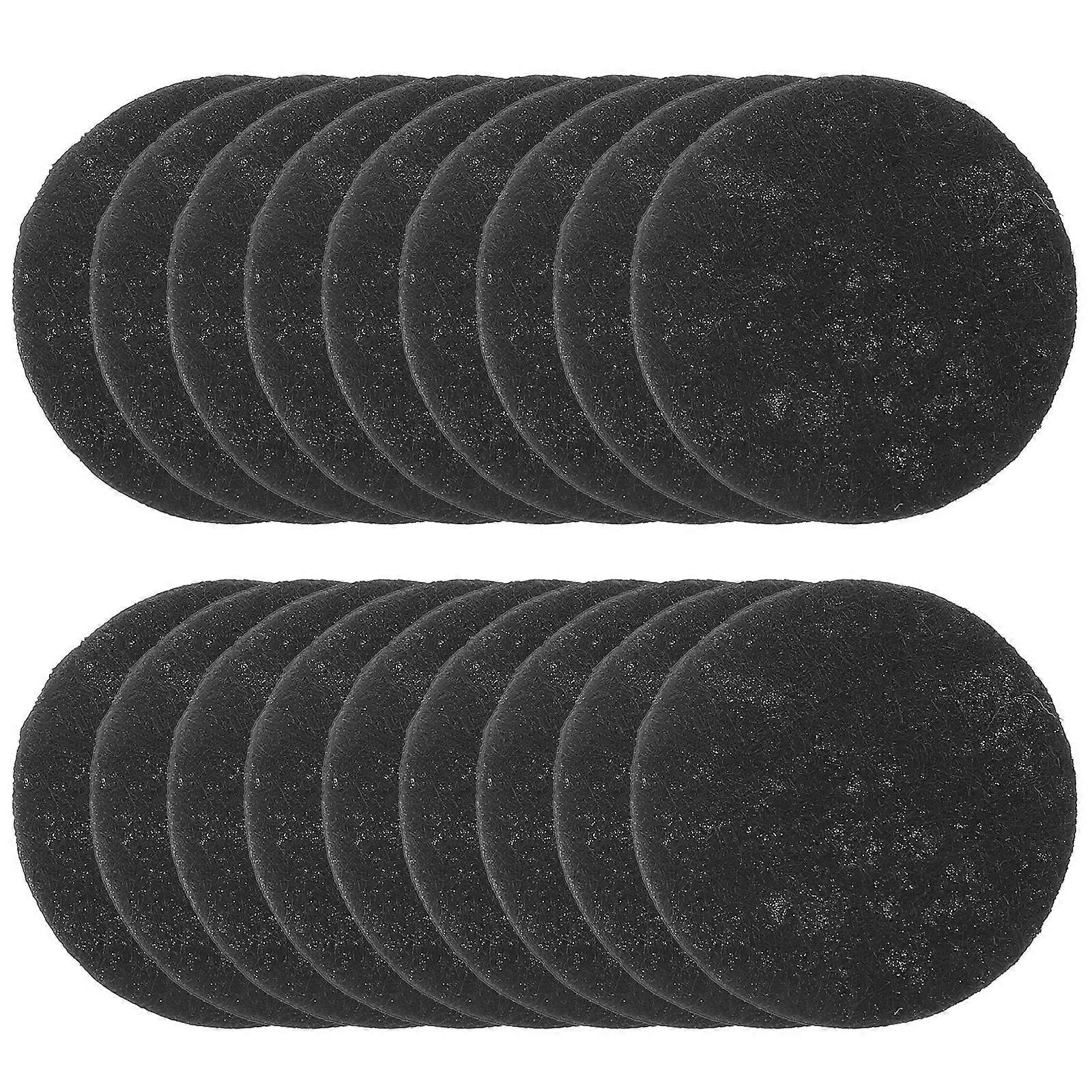 Felt Fabric Sheet Diy Craft For Sewing Patchwork 100Pcs Black 2.5x2.5x0.1cm Christmas Tree Decoration