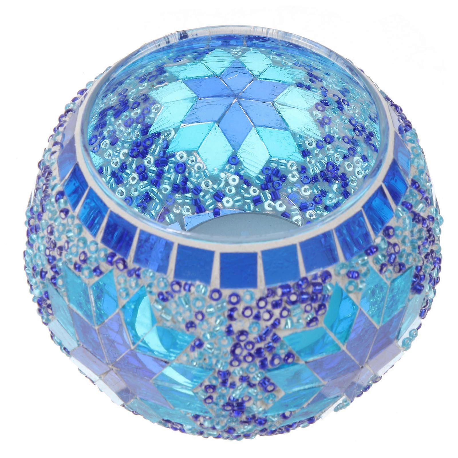 Table Candlestick Ornament Style Candleholder Night Proposals Assorted Color 1Pc