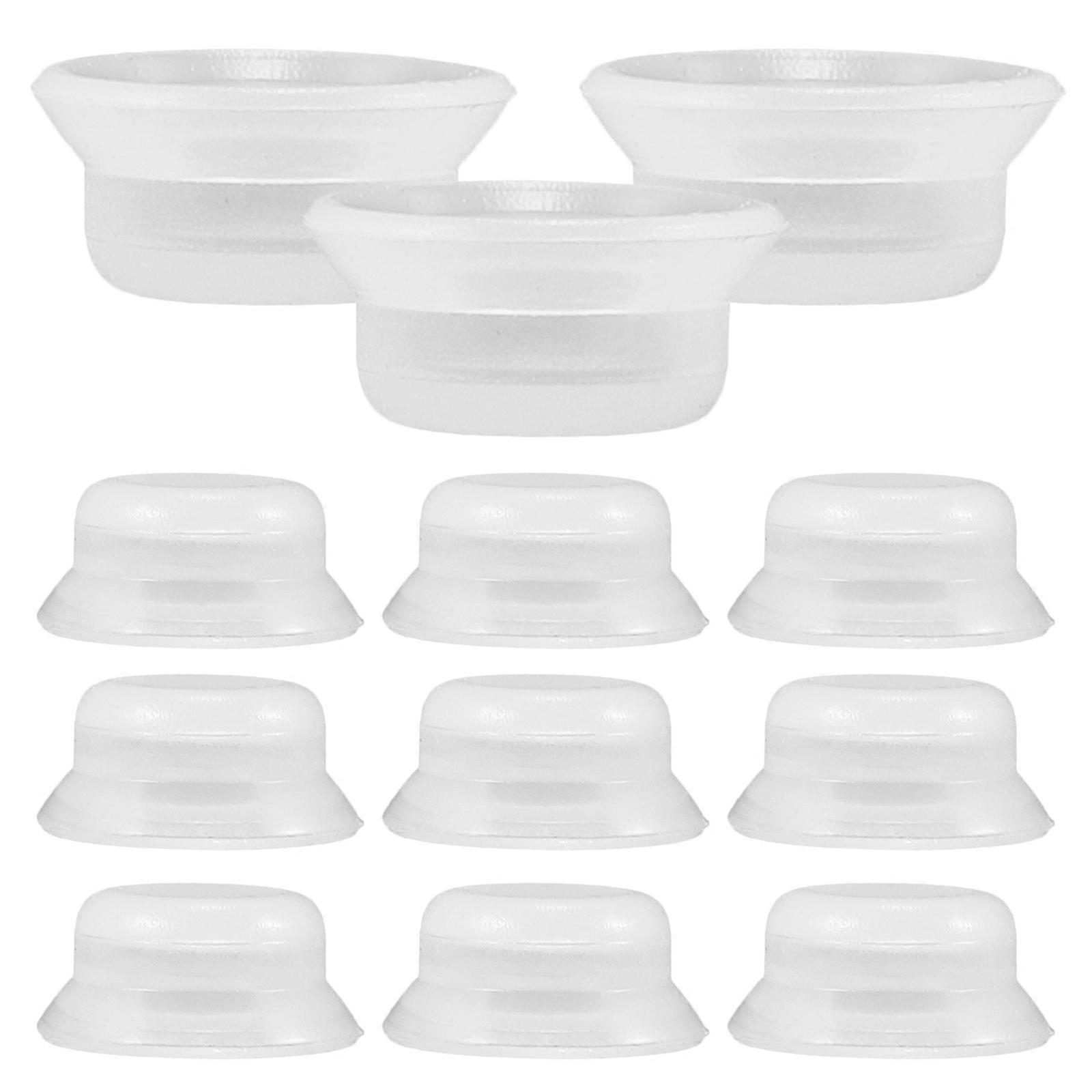 Pressure Cooker Gaskets Silicone Sealer Caps for Float Valves Kitchen Use 12Set