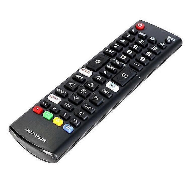LG TV Remote Control Replacement - Smart English Version Compatible with AKB75675311