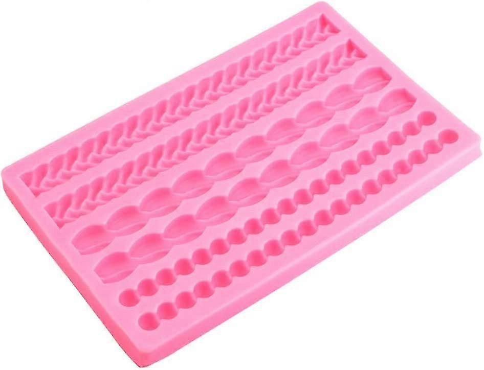 Silikonperlen-Fondantform in Lebensmittelqualität für Schmuck