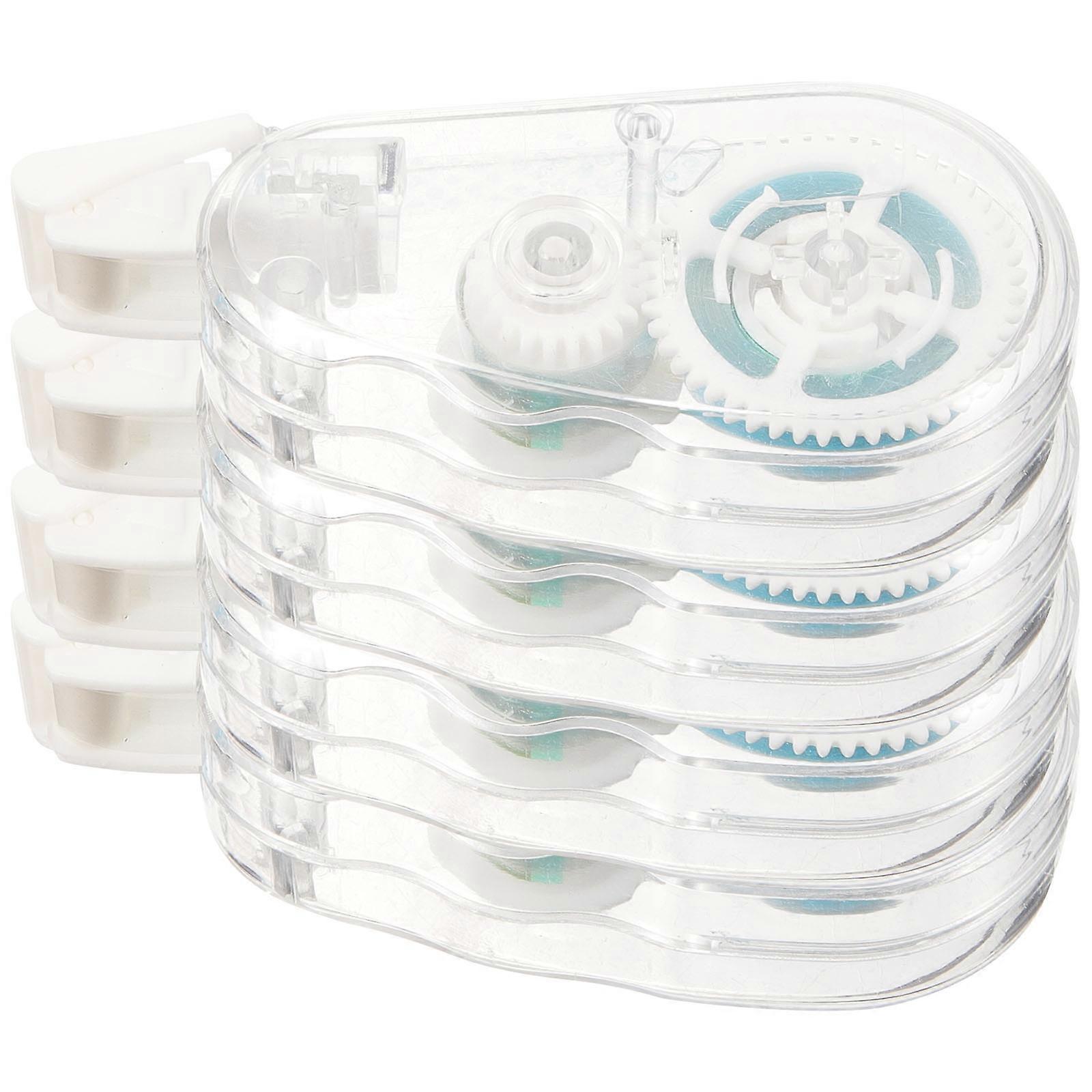 Tape Roller for Scrapbooking Double Sided Tape Craft Projects DIY Crafts 7x3cm Adhesive 4Pcs