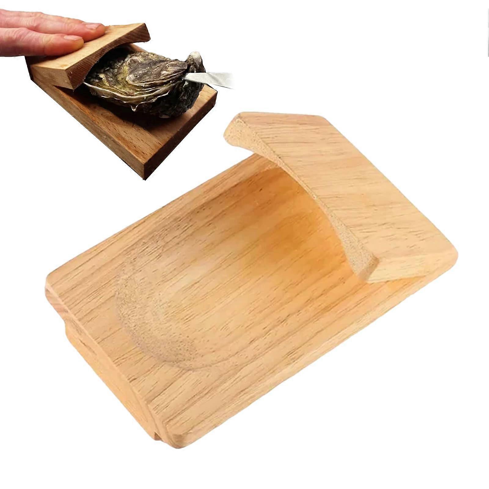 Oyster Opener Clamp Ergonomic Hand Guard Tool for Parties, Camping, BBQ