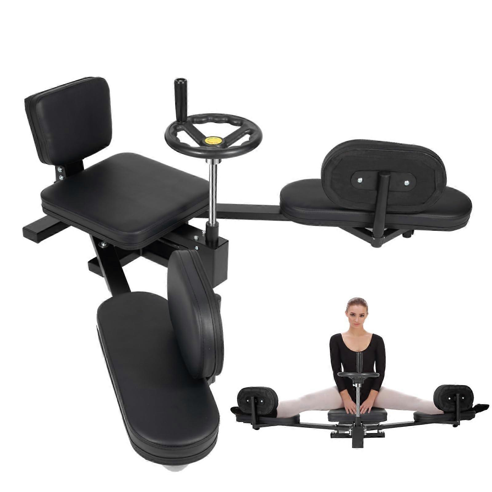 Leg Spreader Mechanical Balancing Trainer 3 Bar Stretching Machine 180° Leg Split Up to 100 kg for Martial Arts Ballet Training