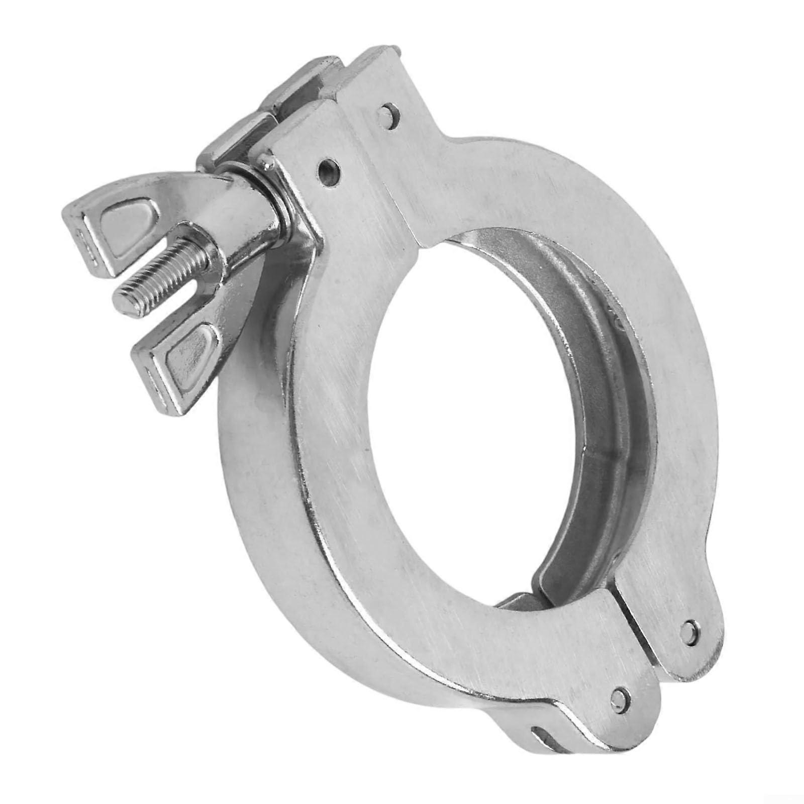 Vacuum Clamp Solution KF16 to KF50 with Mount and Rubber Seal for KF40 Fittings