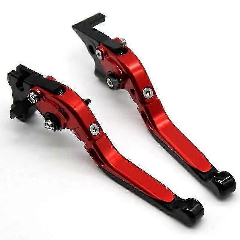 Compatible with Moto Guzzi Norge 850 /1200/GT1200 SportStelvio 1200 4VV11 Bellagio Motorcycle Folding Extendable Brake Clutch Lever