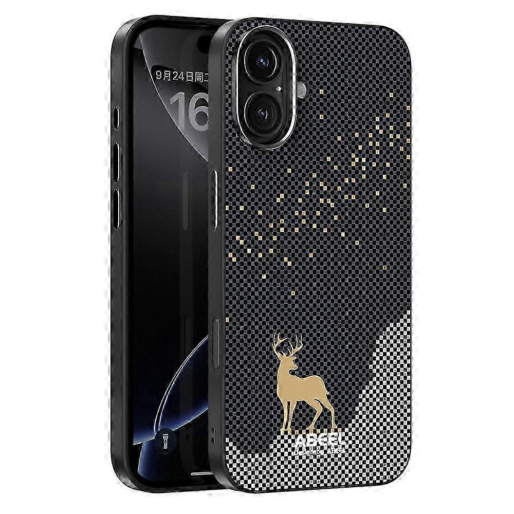 Compatible Ultra Slim PC TPU Phone Back Cover for iPhone 16 Plus with MagSafe