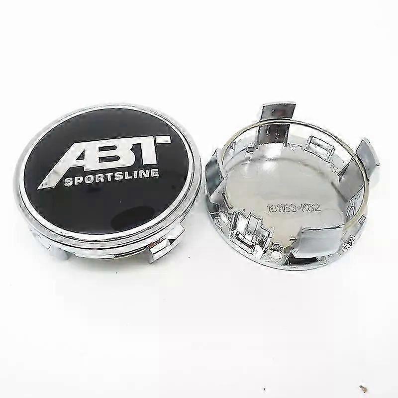 4 قطع 62 مم أغطية محور مركز العجلات لنماذج المركبات المتوافقة ملحقات تصميم شعار شارة الحافة