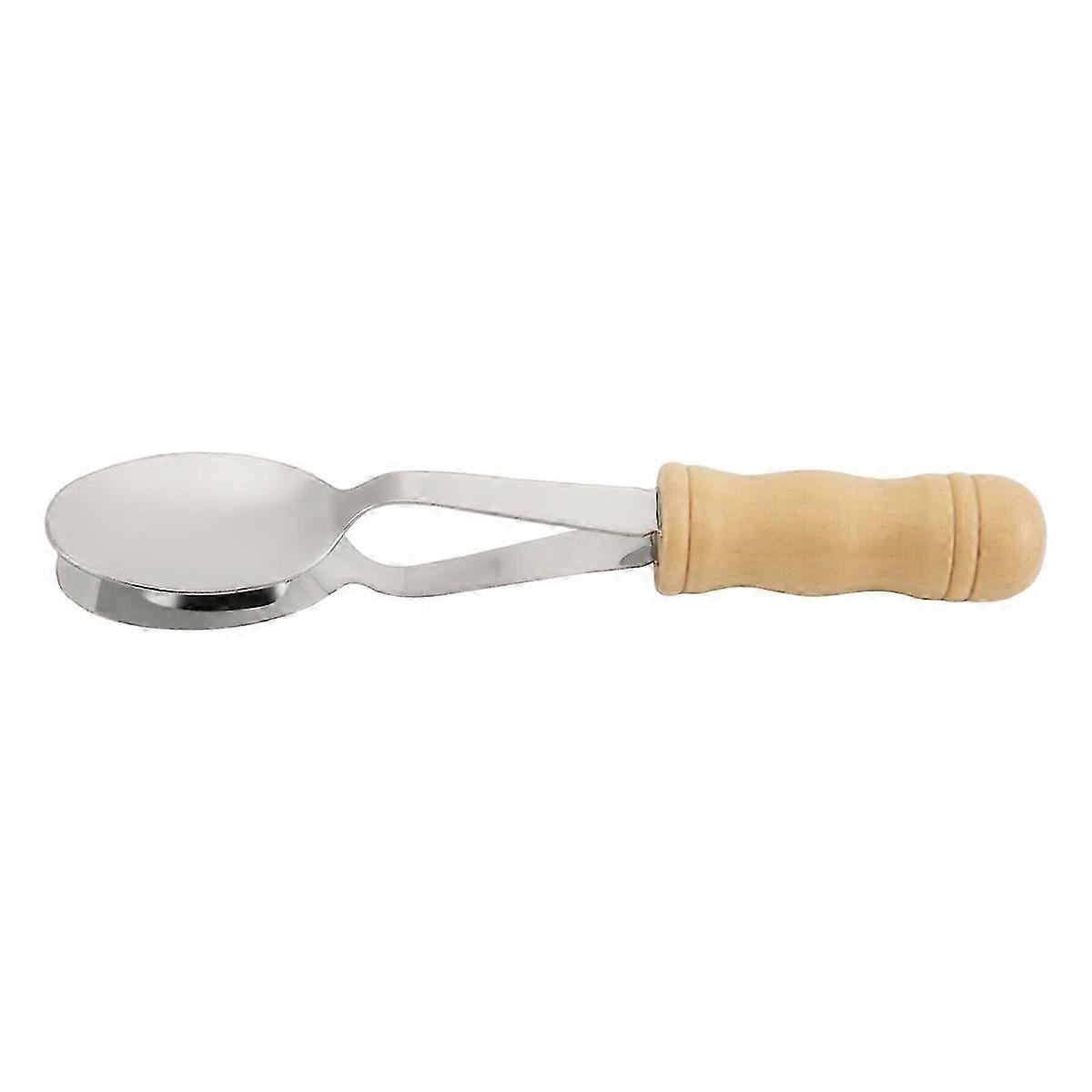 Musical Spoons Inst ent with Wooden Handle Percussion Inst ent with Wooden Handle Irish Percussi Edition 0703