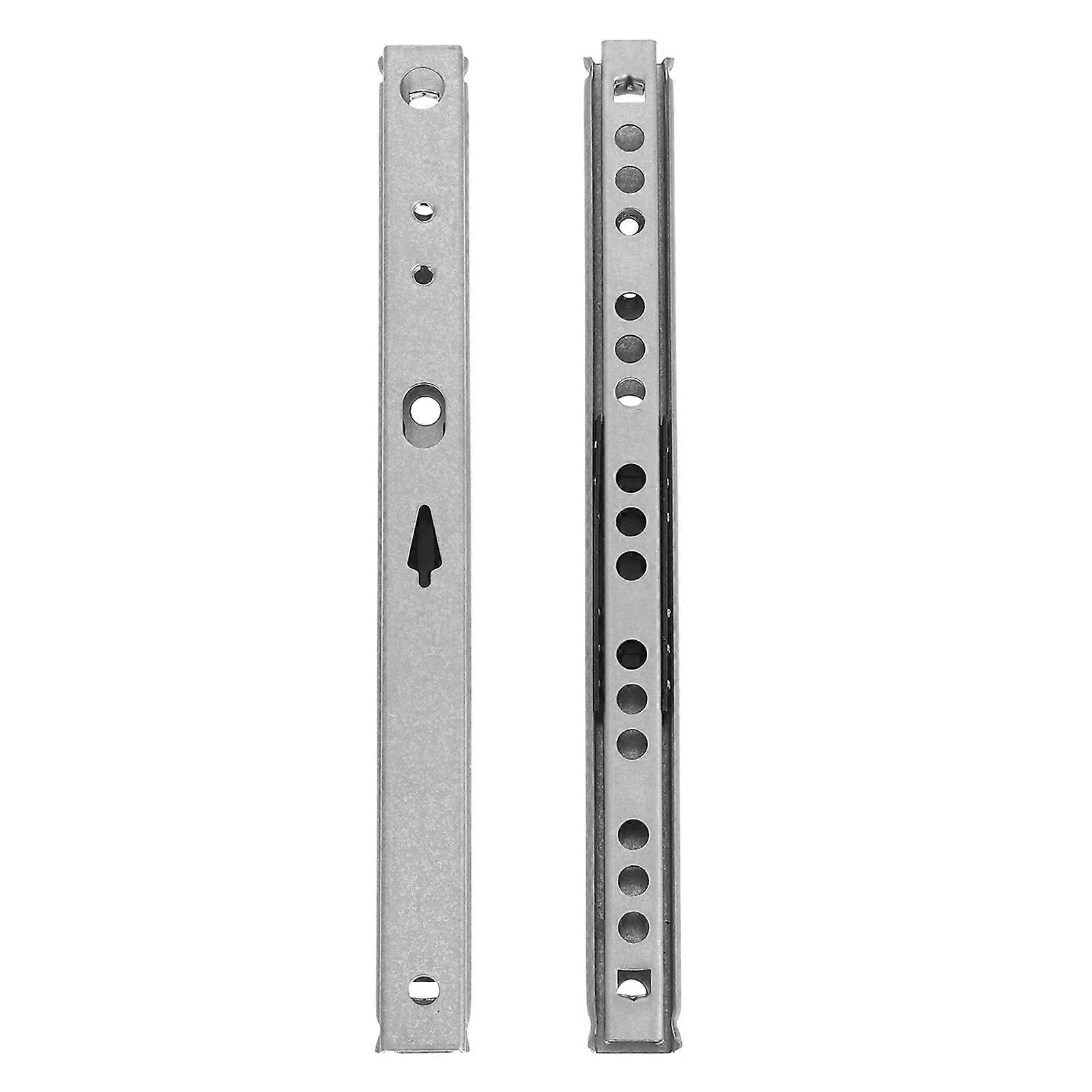 2pcs Wide Full Extension Drawer Slides with Smooth Ball Bearing Rails for Dresser & Kitchen Cabinets – Compact Design for Easy Installation & Quiet