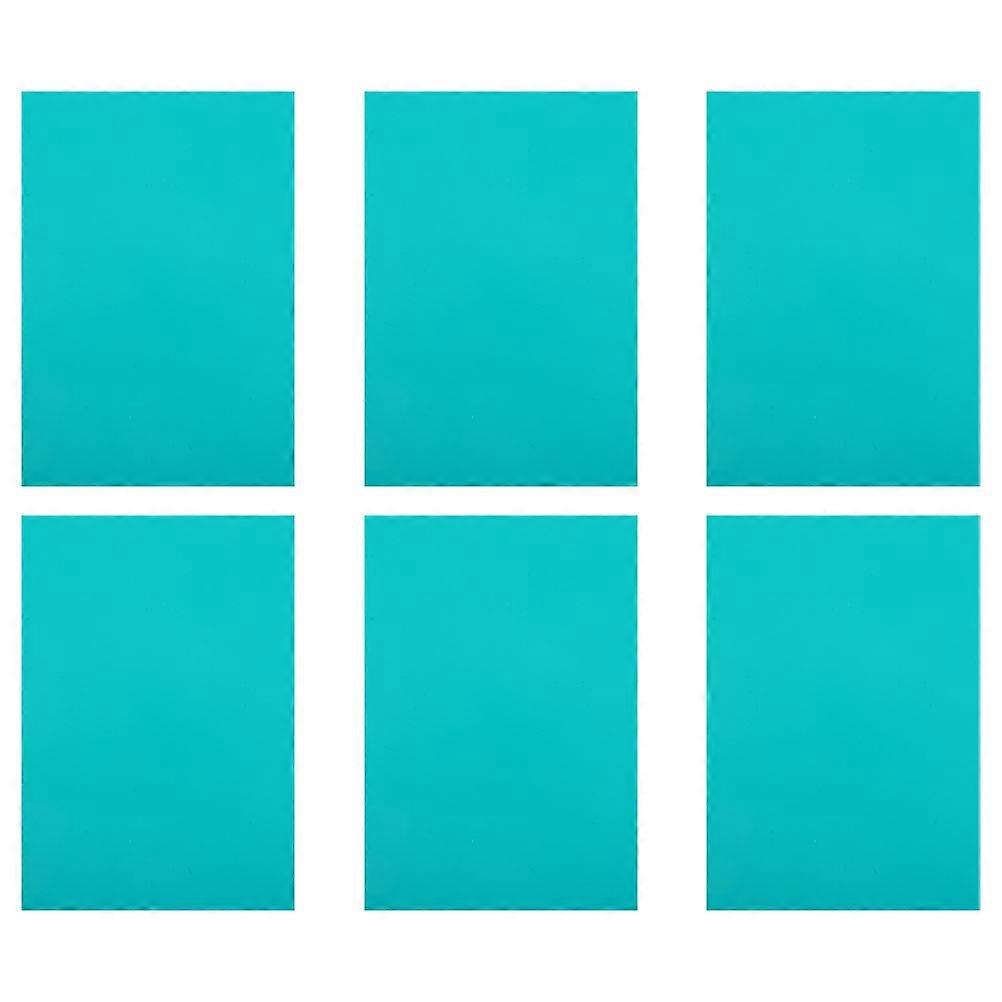 Craft Printmaking Plate Soft Pvc Linocut Block For Outdoor Activities Beginner 14.80X10.50X0.30CM Engraving 6Pcs