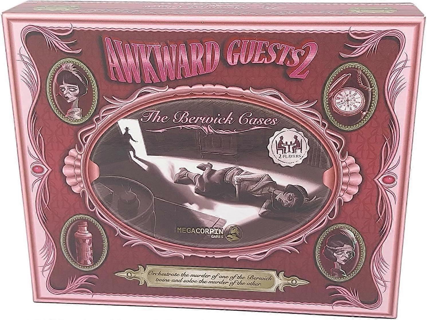 Awkward Guests 2 The Berwick Cases Board Game
