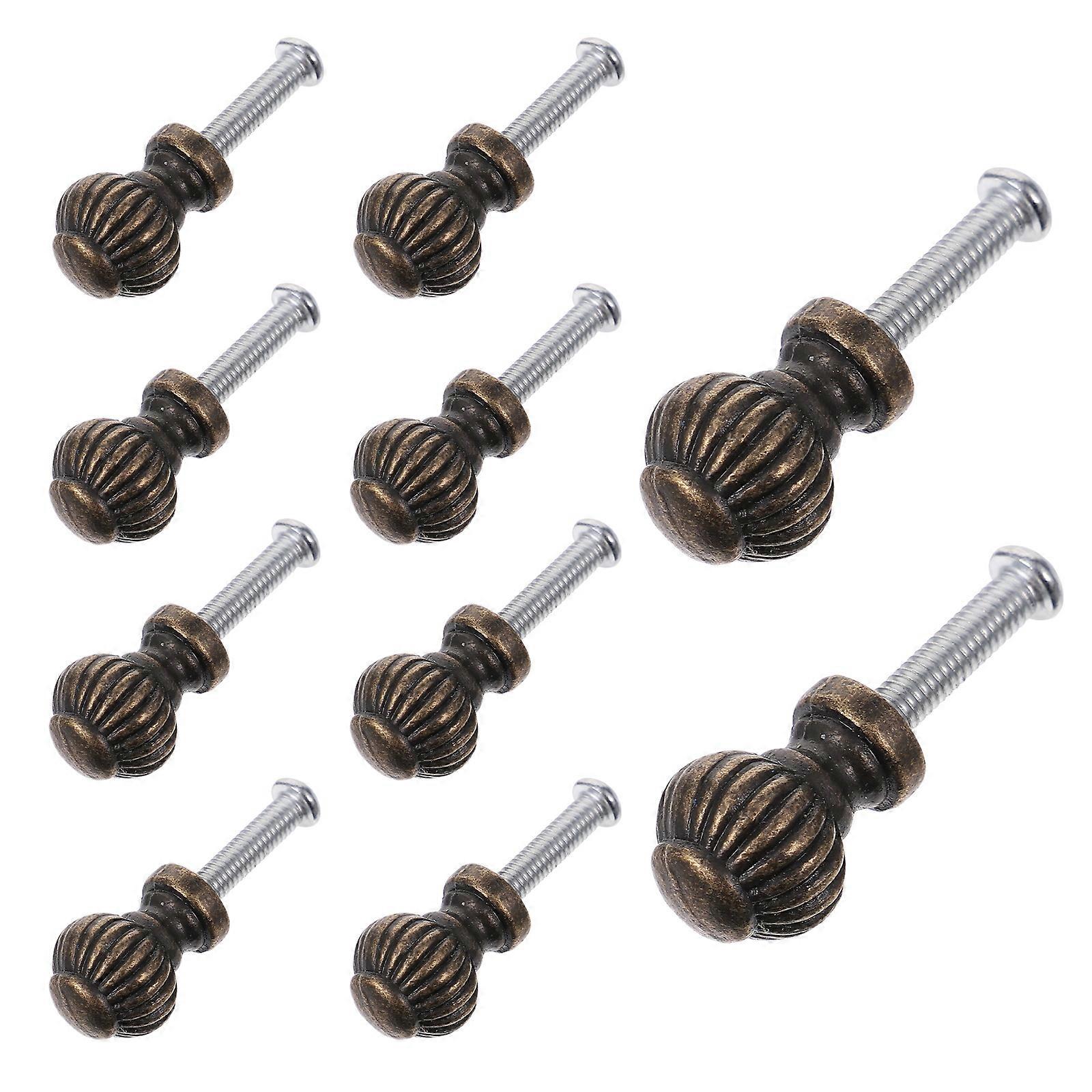 10pcs Wardrobe Door Handle Furniture Knobs in Zinc Alloy for Home Use Various Colors