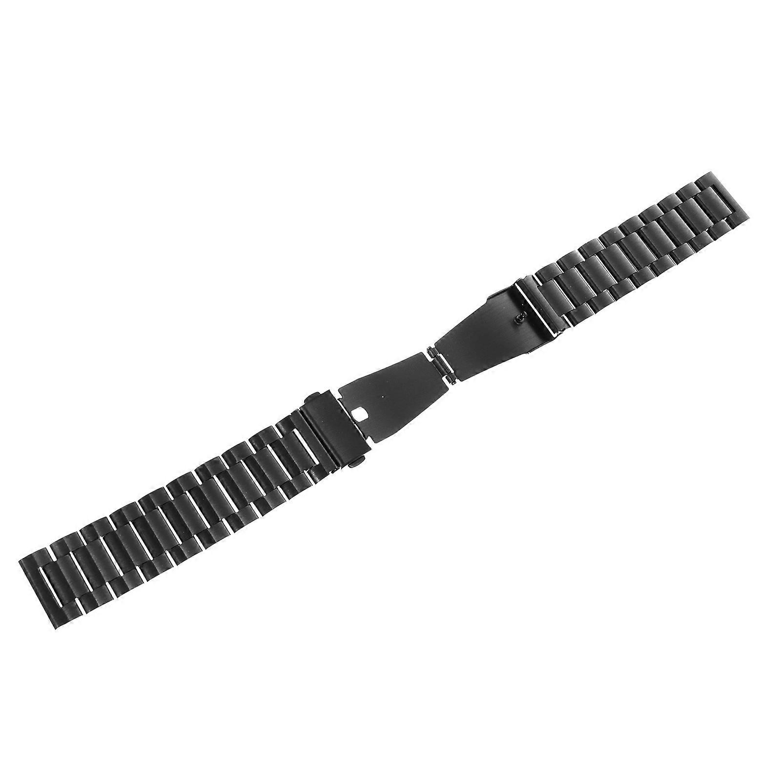 22mm Steel Watch Band Strap Replacement Watchband Strap Compatible with Watch 3