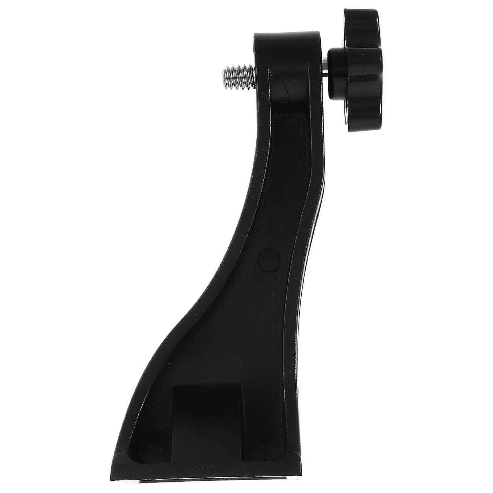 Tripod Mount Adapter Binoculars Tripod Adapter Stable Support Black 10.50X5.00X3.90CM Connect Binoculars to Tripod 1Pack
