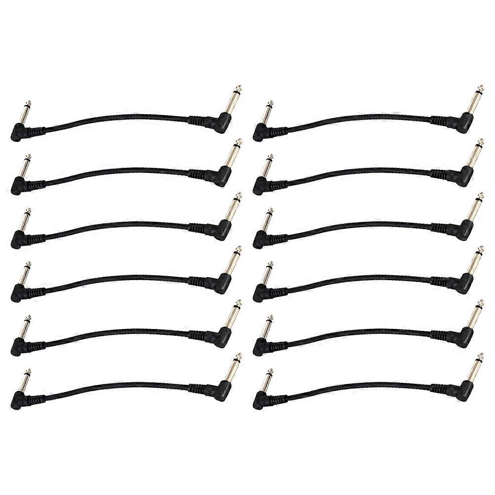 Audio Cable Sound Quality Recording Effects Pedals 12Set
