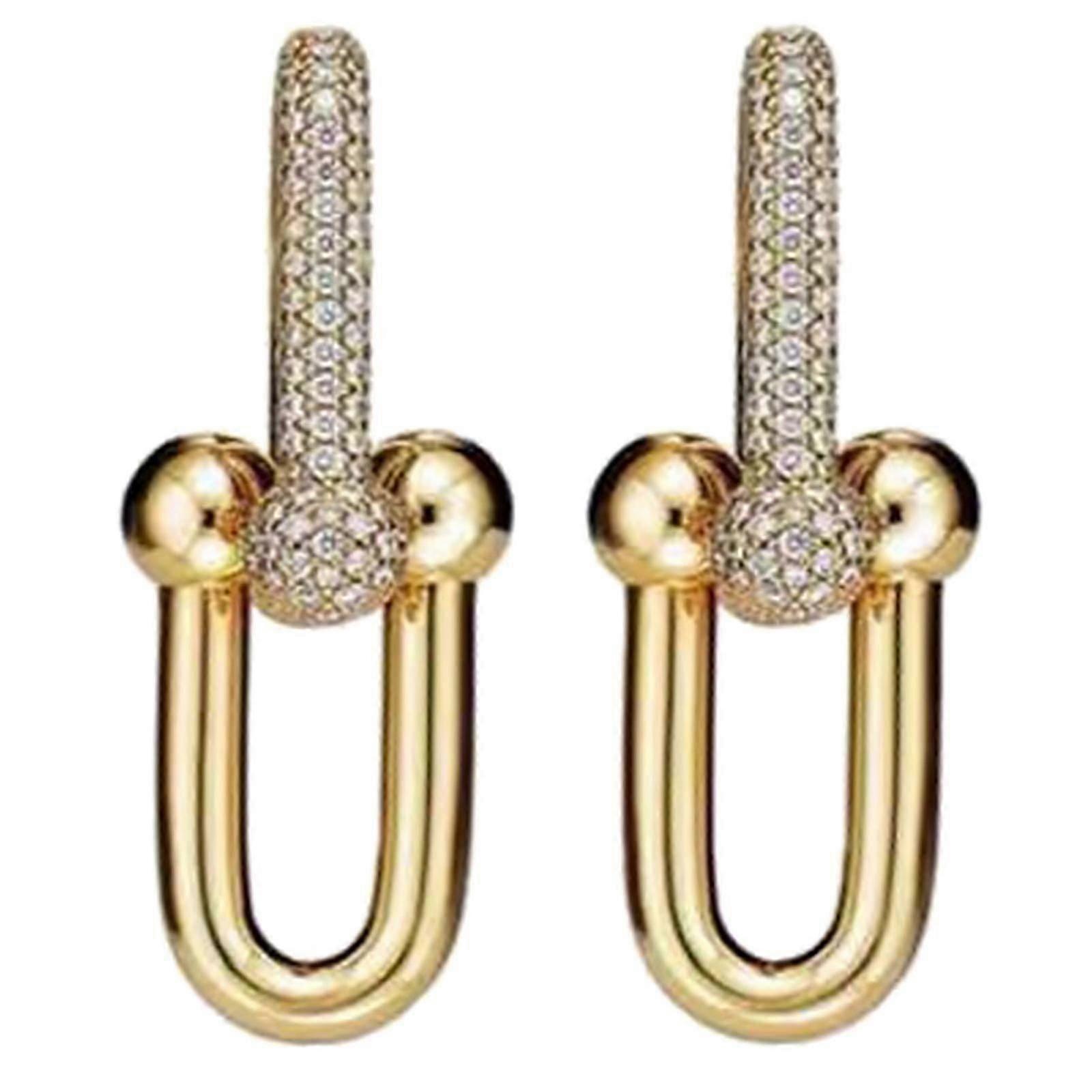 elegantní náušnice do podkovy šperky všestranný tvar podkovy náušnice ušní doplněk umocňuje vaše módní prohlášení