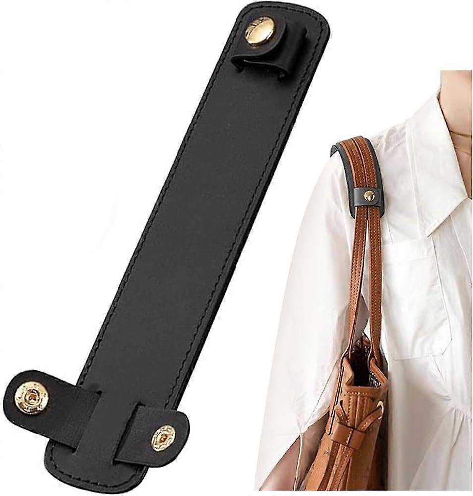 Removable leather shoulder strap pad Handbag shoulder strap protector