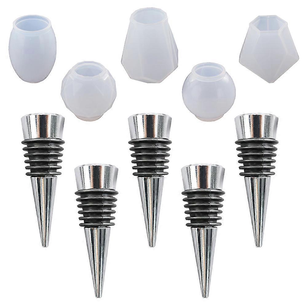 Red Mold Silicone DIY Accessories 1Set for Making