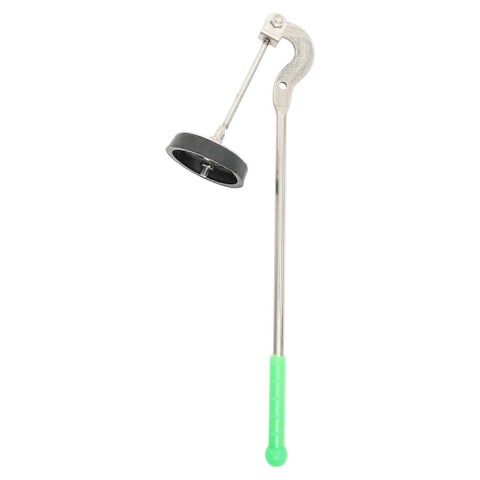 Water Pump Rubber Cup Hand Water Pump Handle For Hand Pump Usage Black 1Set