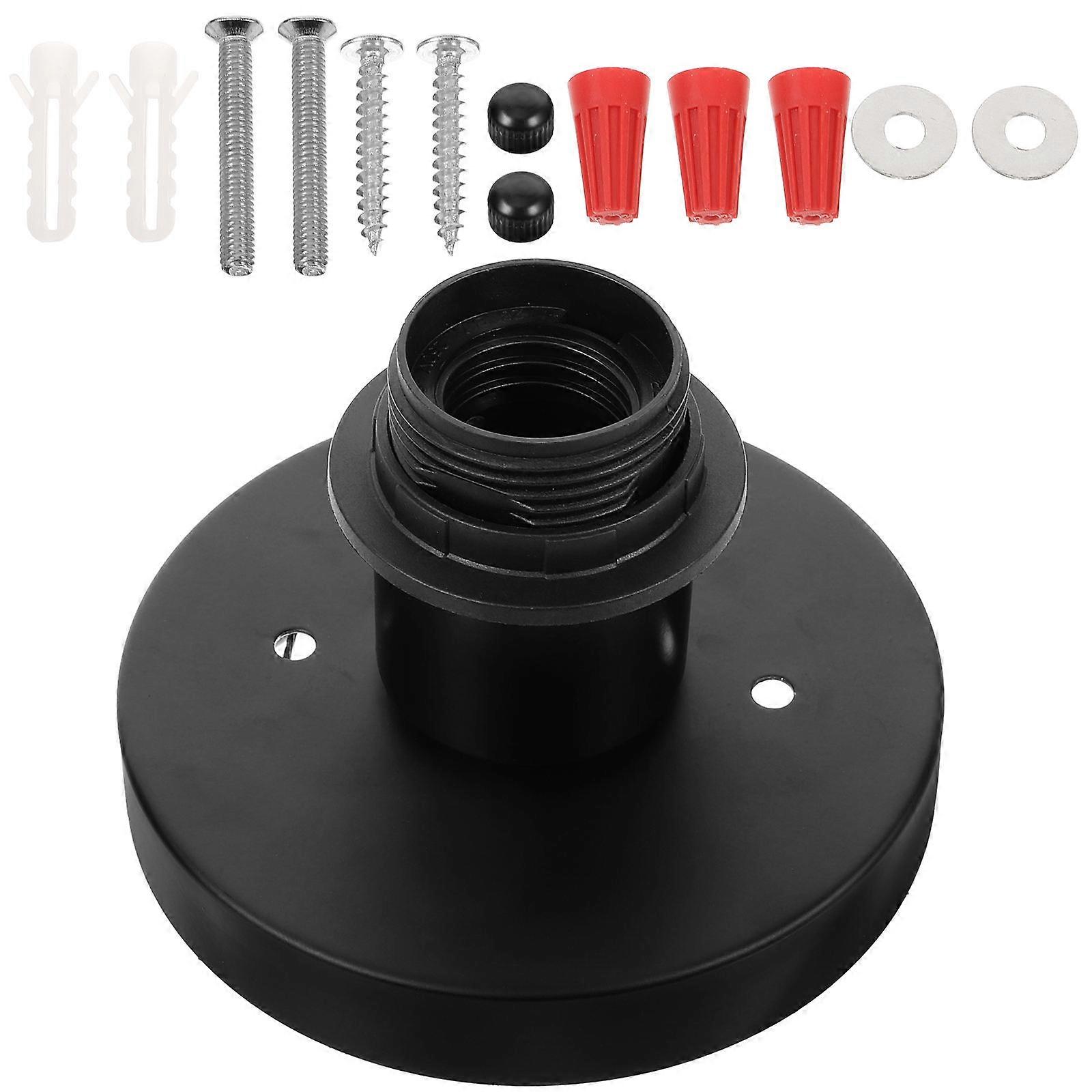 Replacement Lamp Socket E26 Light Bulb Socket Diy Enthusiasts Screw Mounting System 1Pcs