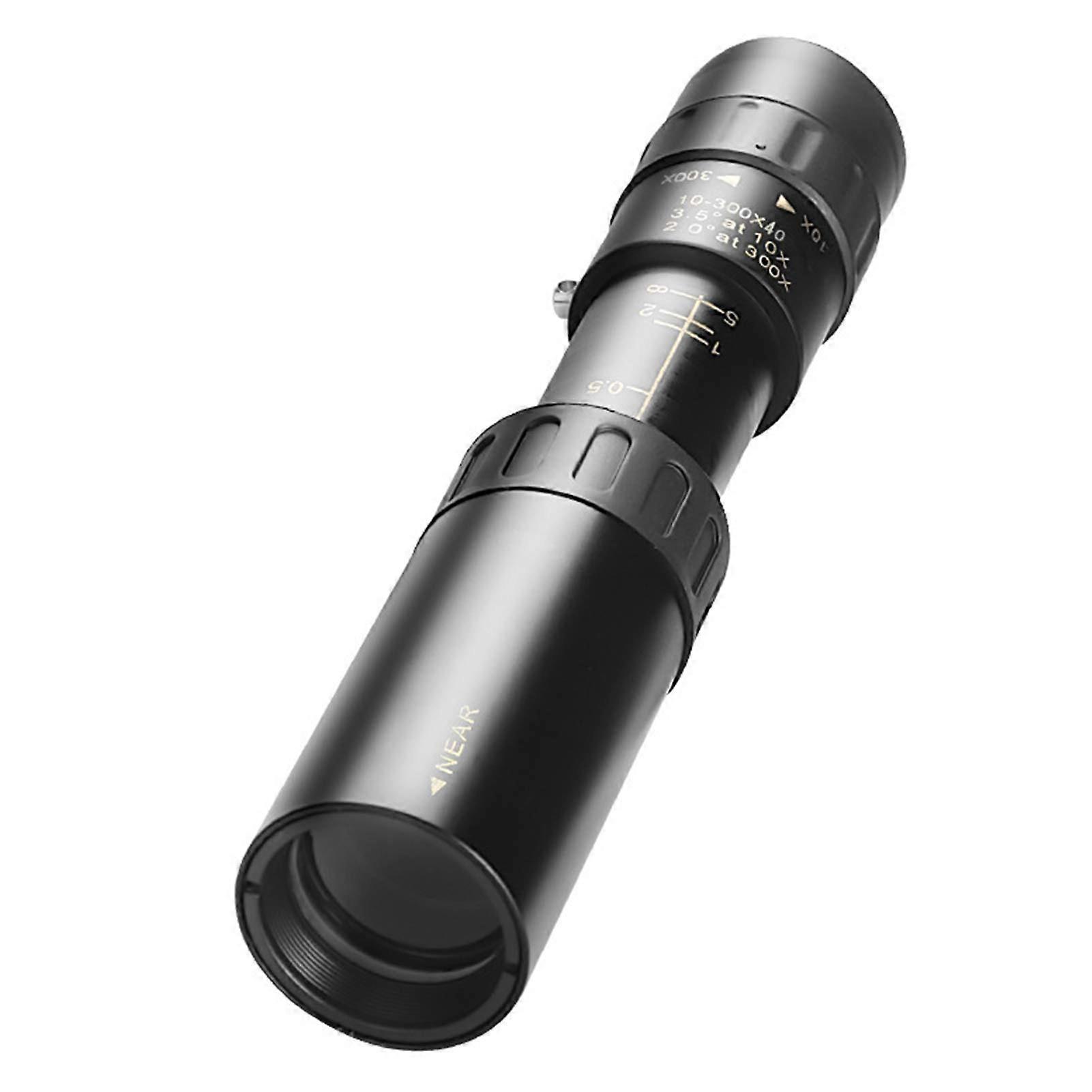 10-300 x 40 mm Monocular Telescope With Smartphone Holder And Tripod For Bird Watching, Hunting, Camping Travel Type 2