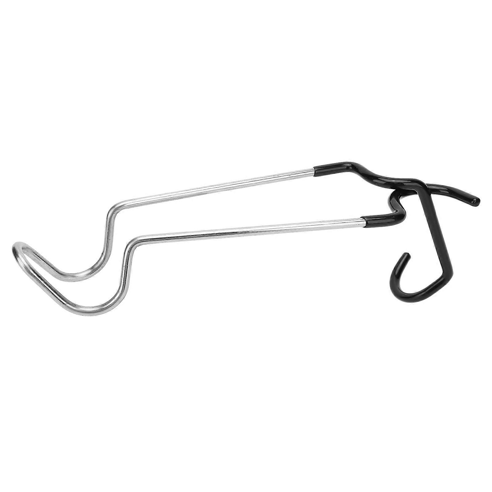 Outdoor Camping Lantern Lamp Hanger MultiPurpose Tent Pole Post Hook Light Hanger