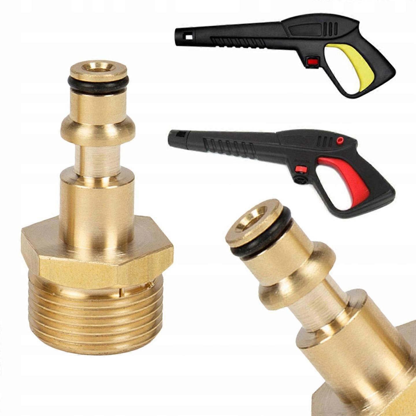 Rosfix M22 Adapter for Lavor Washers – Brass Quick Coupling | Thread M22X1.5