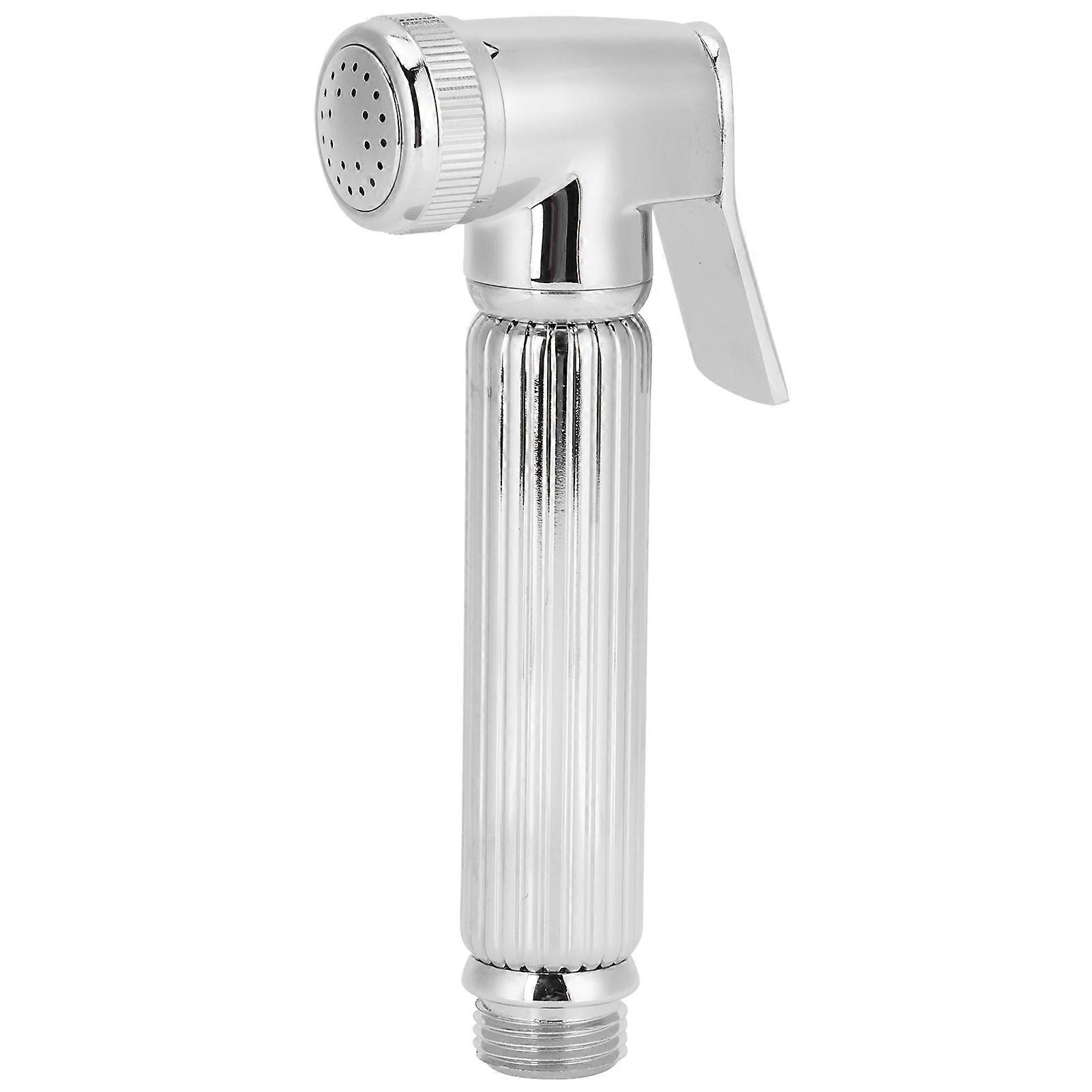 G1/2 Handheld Bidet Sprayer Adjustable Wall Mounted Toilet Spray Nozzle Bathroom Accessory