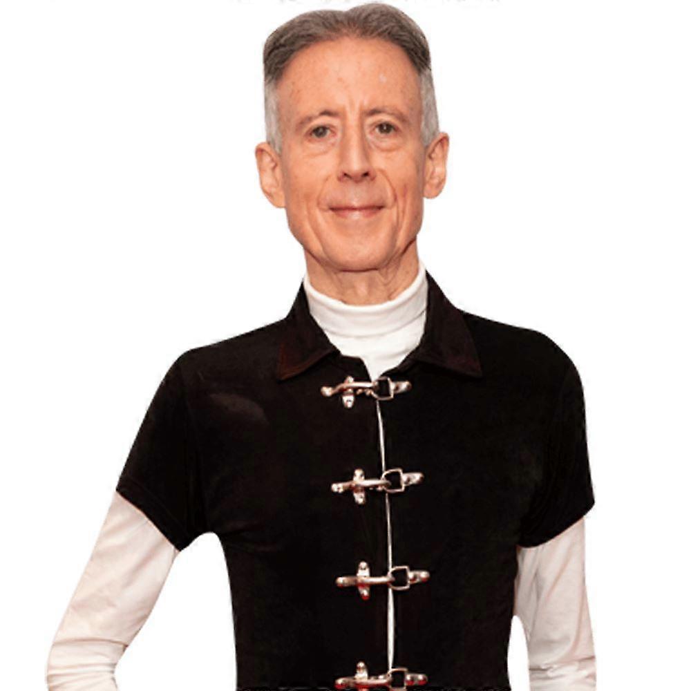 Peter Tatchell (Black Outfit) Half Body Buddy Cutout