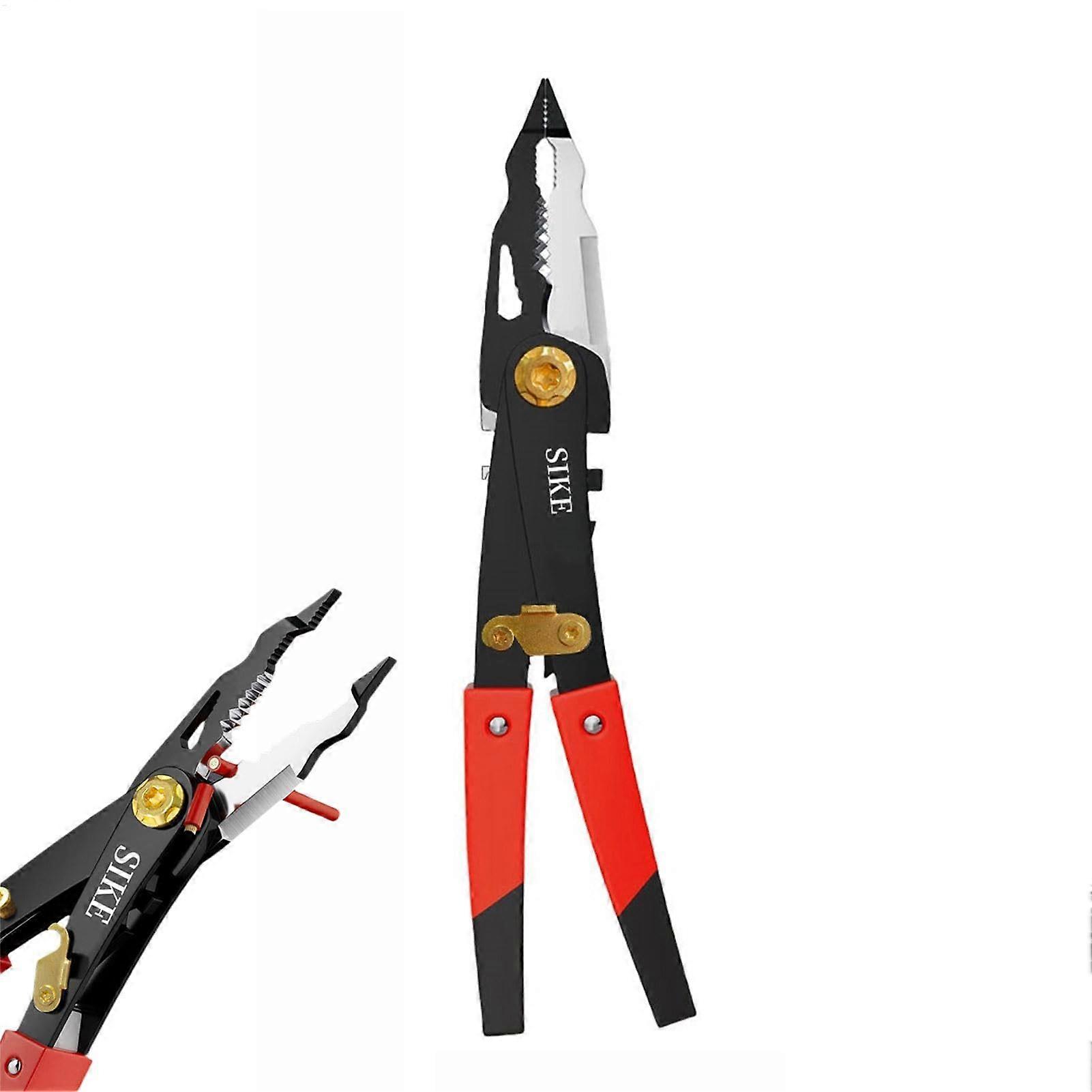 Wire stripper, Electric wire stripper Manual pointed wire stripper Multifunctional power tools