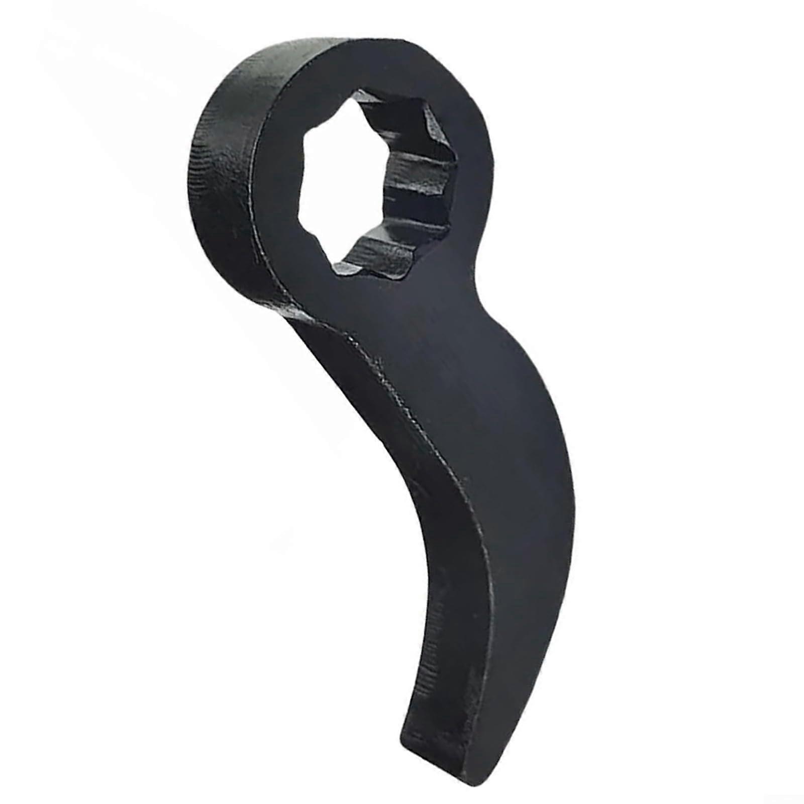 Heavy Duty Tool 3/8' Drive Compatible Crowbar Adapter Head, Enhanced Flexibility and Strength for Car Repairs